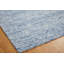 Tapis bleu en laine touffeté à la main Franco-1704709139