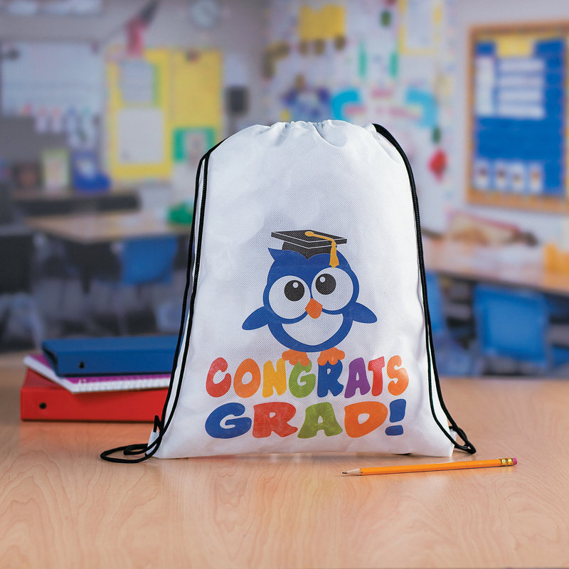 Nerstrand Bamboo Graduation Gift Bags