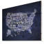 « united states rétro map », impression-34271251-34271252