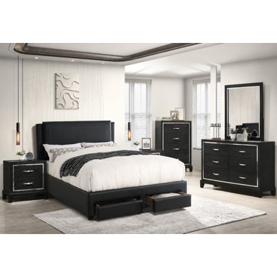 Camara 6-pcs Bedroom Set