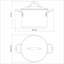 Tramontina Stainless Steel Stock Pot-49413219