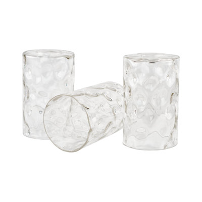 Sanami 6.5'' H Glass Drum Lamp Shade