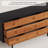 Retro Simple Solid Wood Nine Drawers Sideboard