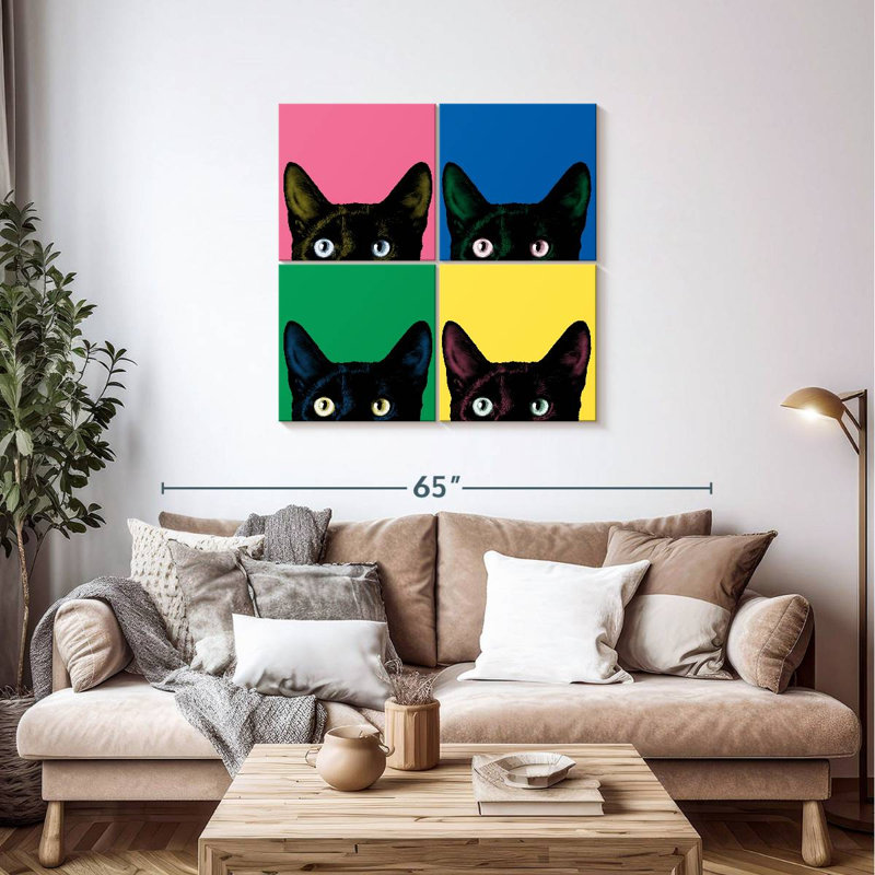 Brampt Curiosity Pop, 38" H x 38" W