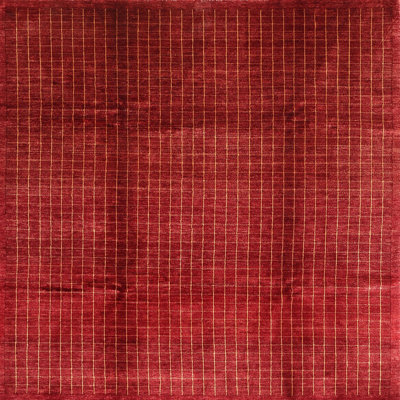 Tapis contemporain marron