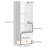Evrett 51.18'' H x 18.5'' W Bookcase