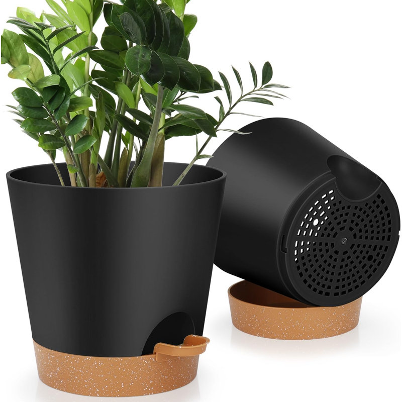 Ensemble de 2 pots à plantes 8 pouces