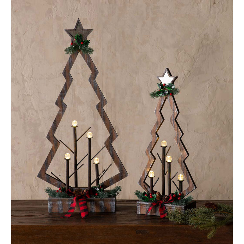 24.25'' Faux Pine Tree