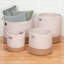 Fabric Basket With Handles 1-726647271-726647276