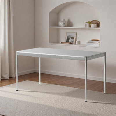 Bureau d'écriture rectangulaire Modern Design minimaliste