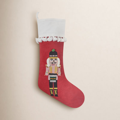 Embroidered Stocking