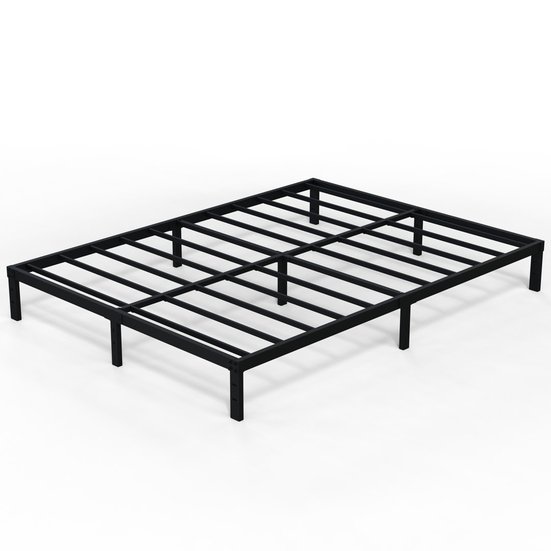 Kremmling 10" Platform Bed Alwyn Home 