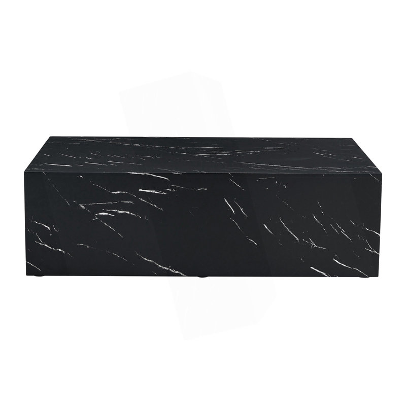 Marble Texture Coffee Table