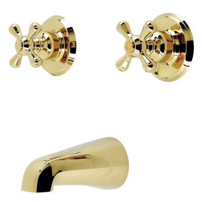 Kingston Brass Victorian Double-Handle Tub Faucet