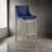 Bryant Upholstered Counter Stool with Metal Frame