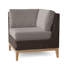 Frances Outdoor Corner Wedge Lounge Chair-50123357-50123309