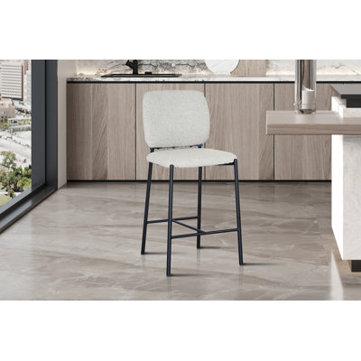 Vallonia Upholstered Counter Stool