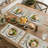 Polyester Rectangle Dining Table Placemat