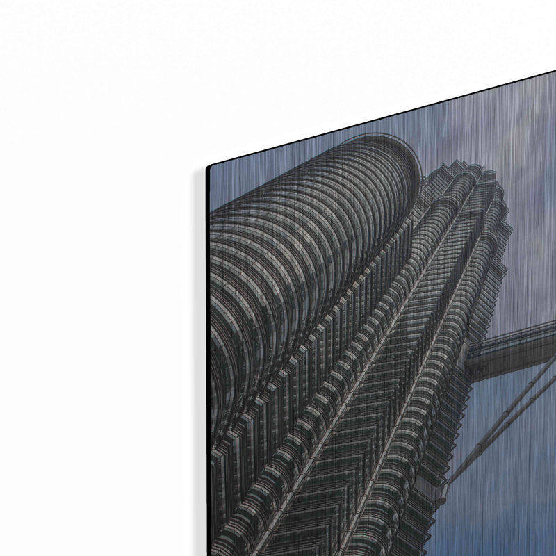 " Kuala Lumpur 1 " by AKG, 16" H x 24" W