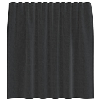 Voile Curtains With Tab Top 2 Pcs