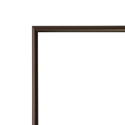 Derosier Metal Flat Wall Mirror