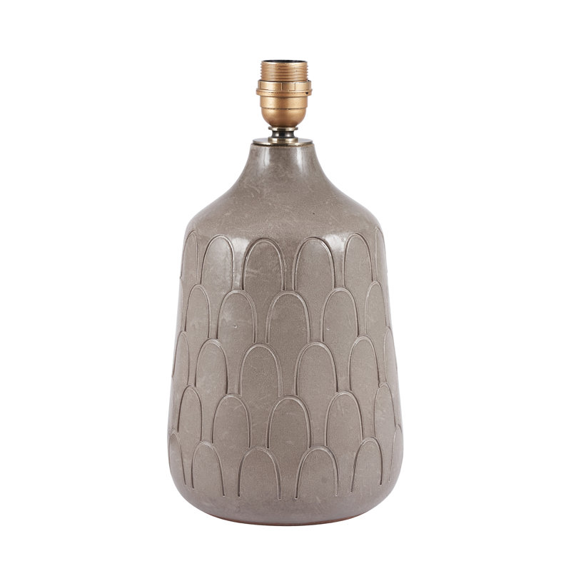 Bassett Ceramic Lamp Base Lamp