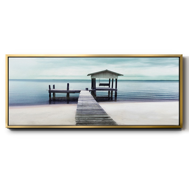 Peaceful Place - toile encadrée, H 20 po x l 50 po