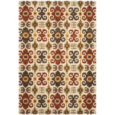 Bruges Rectangle Wool Hand Woven Area Rug