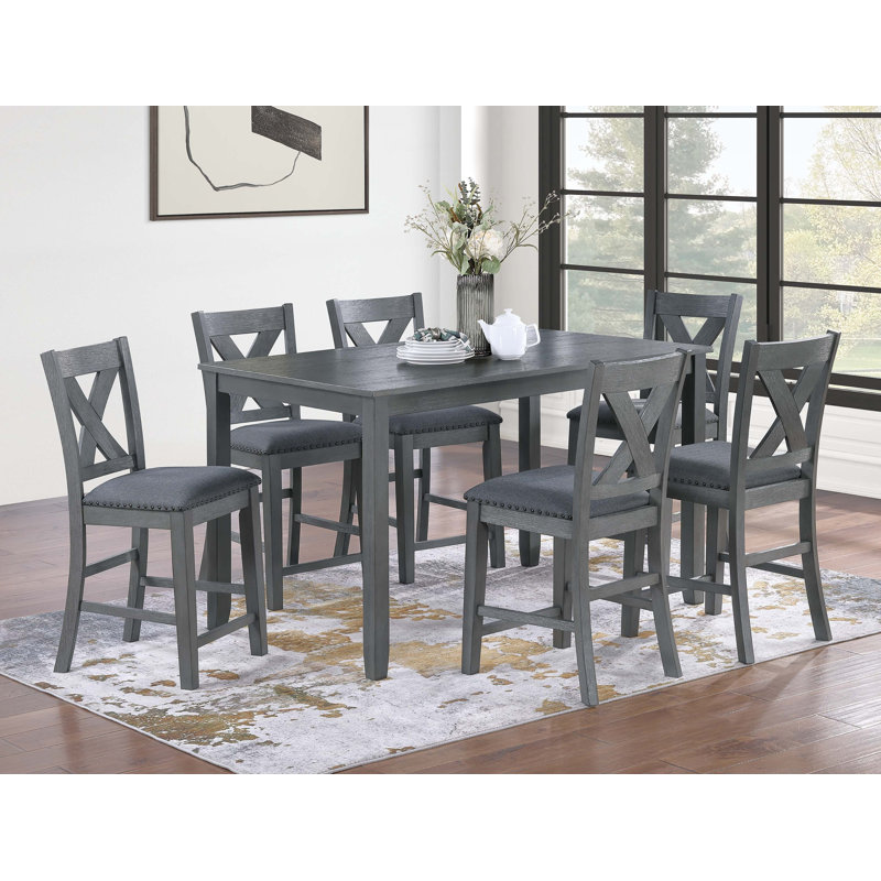 Brumfield 7-Piece Counter Height Table