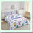 Equation Elegance Queen Comforter Set - Math & Science Themed Bedding for School Dorm Room Decor. Featuring Geometry & Mathematics Formulas.
