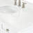 ARIEL Monrow Single Sink Bathroom Vanity with Carrara Quartz Top-125038767-125038762-99405037
