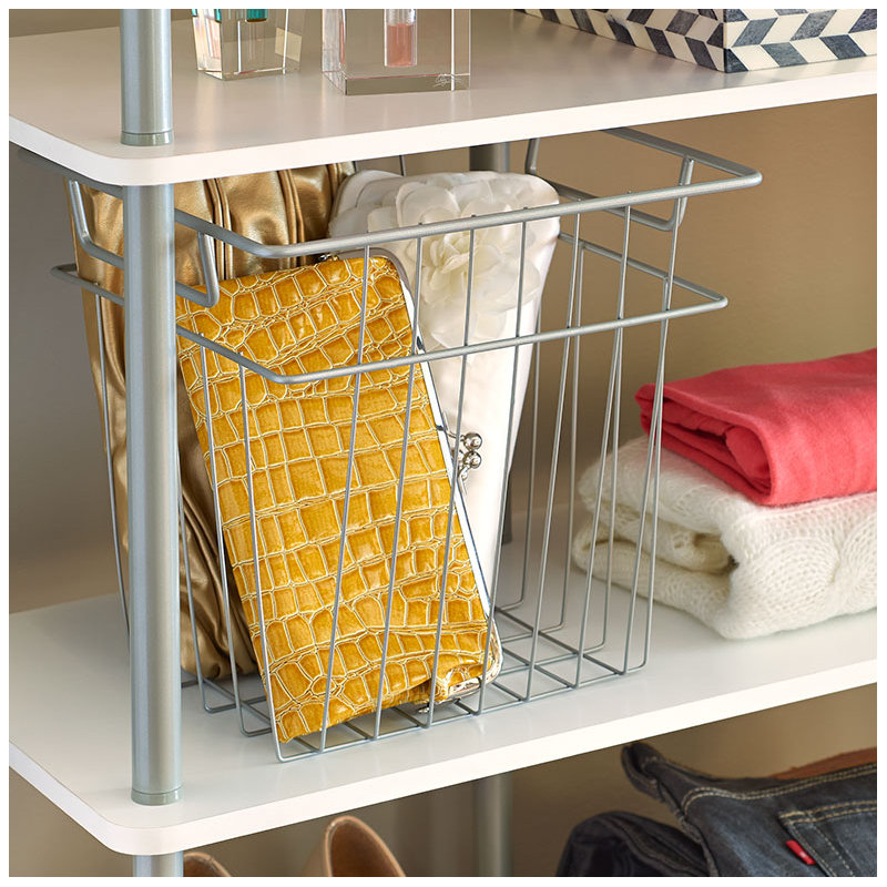 Nickel Wire Basket, Small