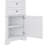 Tall Triangular Corner Cabinet With Triple Drawers And Customizable Shelves For Bathroom Kitchen-117531016