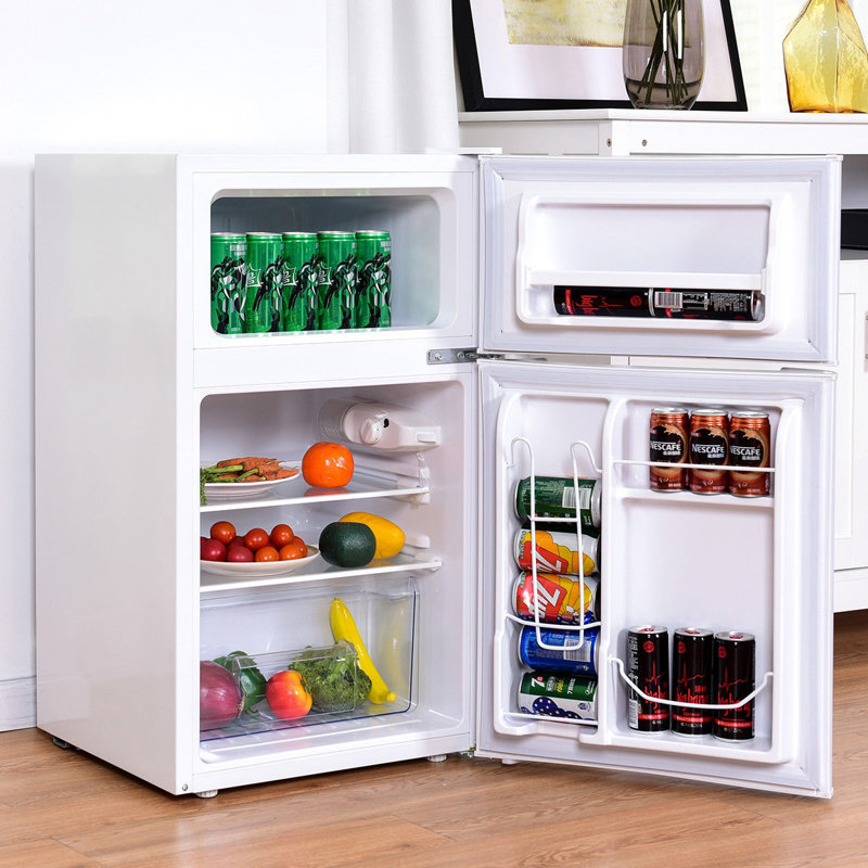 Réfrigérateur compact en acier inoxydable 3,2 pi cu