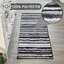 Tapis pour salle de bain 100% polyester griffé Griffie-500285677-500285668