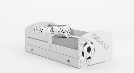 Standard Bed Frame with Storage Included, European Toddler (80 x 160cm)