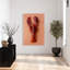«Homard cuit vibrant», impression d'art contemporain sur un homard coquillage-129966551