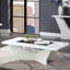Table basse blanche 1pc