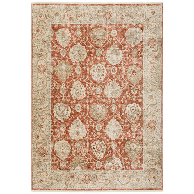 Tapis paprika Trysten BE6