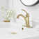 Single-Hole Single-handle Bathroom Faucet with Drain Assembly