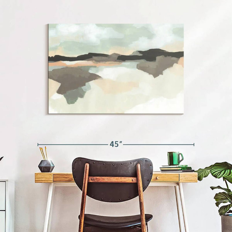 Avery Dreaming Fields II, 26" H x 39" W