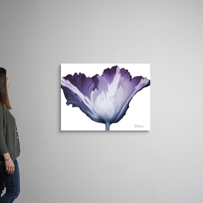 Reproduction d’art sur toile, "radiant Blossom 1" par Albert Koetsier, H 30 po x l 40 po x P 1,25 po, Toile tendue