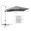 Areia 296cm Cantilever Parasol