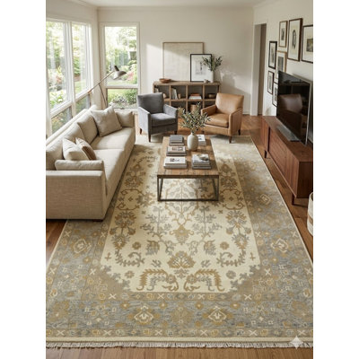Tapis oriental Oushak Chobi M10