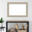 Tableau magnétique effaçable à sec Luxe Argent-1681863078