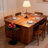 Stylish Round Metal End Table-1113959881
