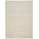 Omen Geometric, Striped Area Rug in Mist