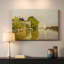 Claude Monet "maisons sur la rivière Zaan à Zaandam" - Art mural de qualité musée sur toile tendue-2108613069