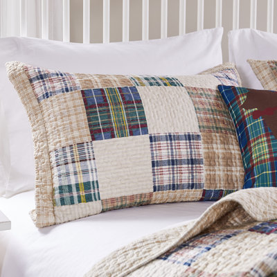 Greenland Home Fasions Oxford Taupe King Sham, 20x36