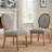Hildemar 19'' H Linen Upholstered Side Chair-1808051325-1849215361
